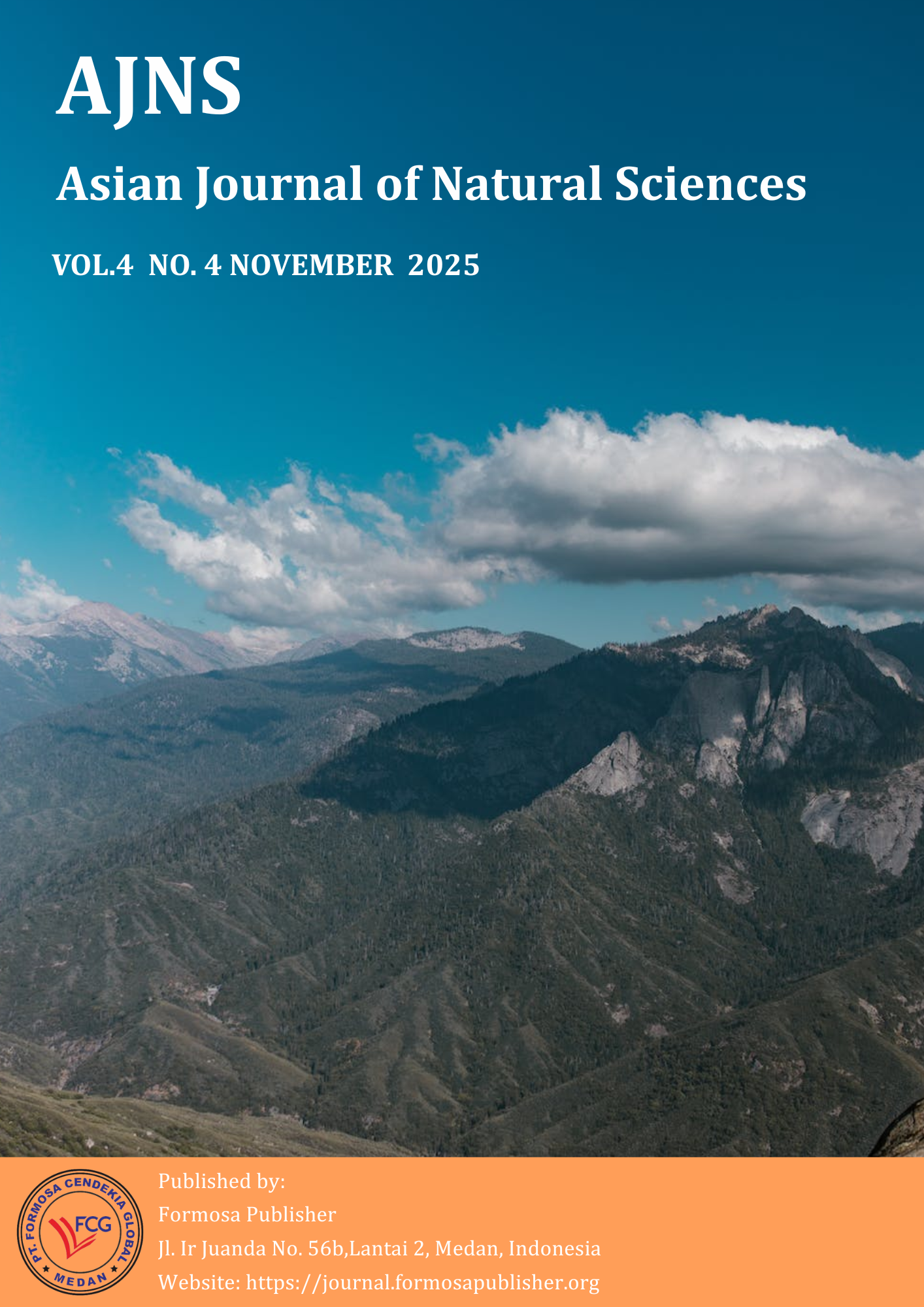					View Vol. 4 No. 4 (2025): November 2025
				